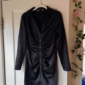 Zara Elegant Black Garment